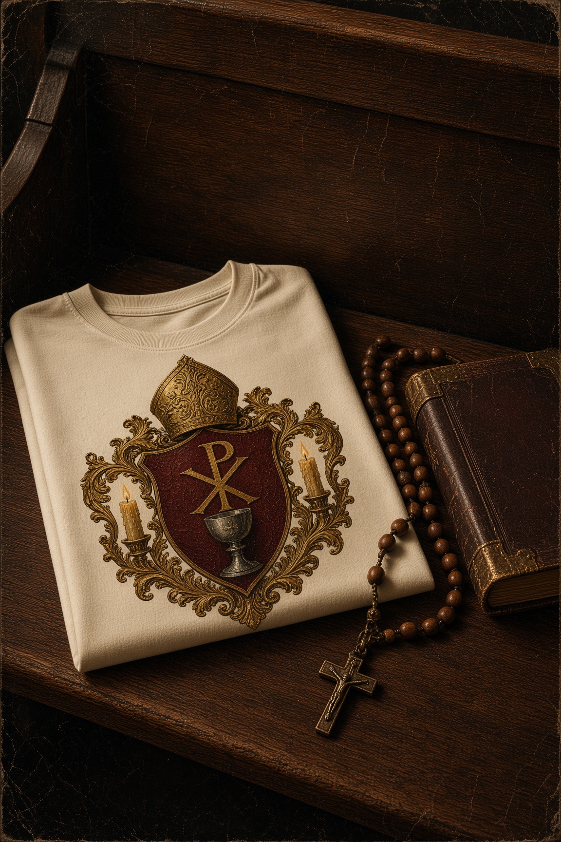 The Ivory Missal Tee